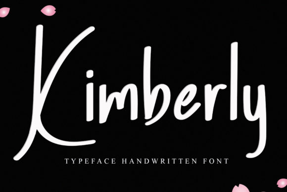 Discover the Bold Style of the Kimberly Display Font