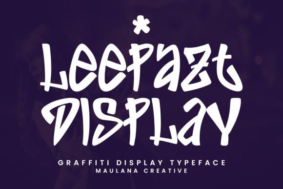 Discovering Leepazt: A Bold Graffiti Display Font