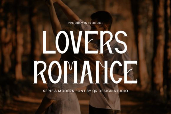 Discovering the Allure of Lovers Romance Font