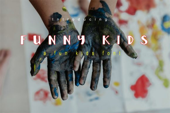 Discovering the Playful Energy of the Funny Kids Font