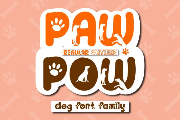 Exploring Paw Pow: A Font That Brings Joy to Your Designs