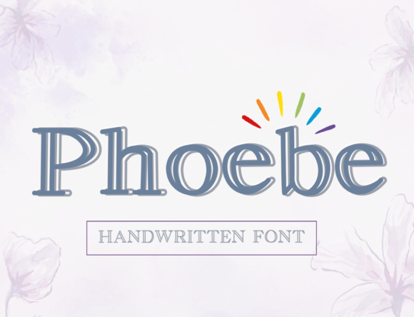 Exploring Phoebe: A Fun and Quirky Display Font