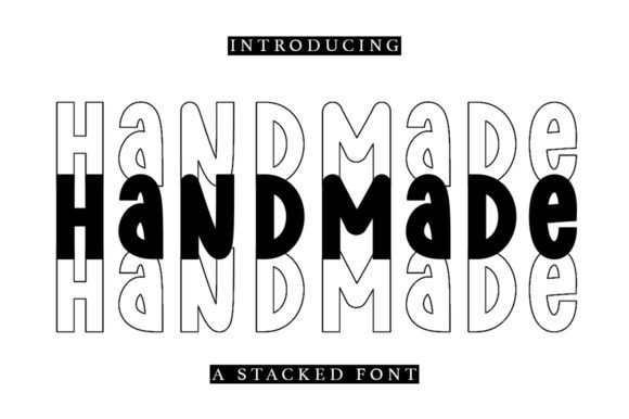 Handmade: The Display Font with a Creative Soul