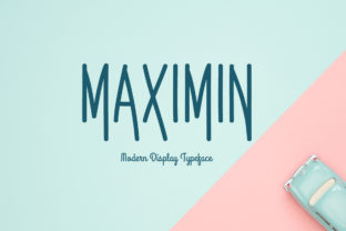 Introducing Maximin: A Modern Display Font for Bold Designs